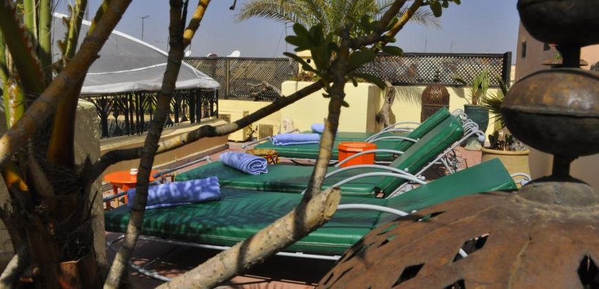 Un Riad Située au cœur de Marrakech