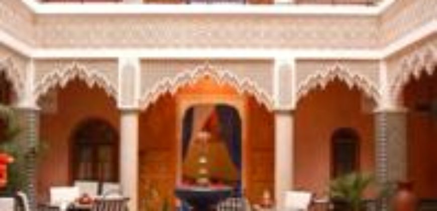 Un Riad traditionnel a quelque pas de la place jamaa el fna de Marrakech