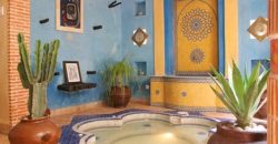 Riad au coeur de la Médina de Marrakech