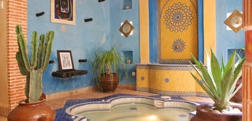 Riad au coeur de la Médina de Marrakech