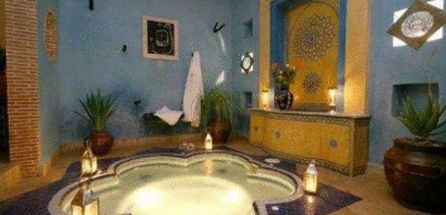 Riad au coeur de la Médina de Marrakech