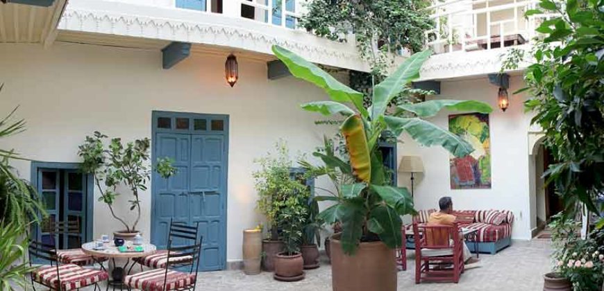 Riad Située au cœur de la célèbre médina de Marrakech