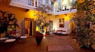 Riad Située au cœur de la célèbre médina de Marrakech