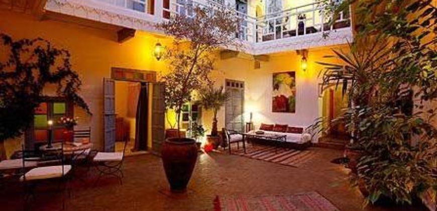 Riad Située au cœur de la célèbre médina de Marrakech