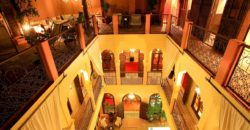 Un Riad en vente à la Médina de Marrakech