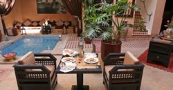 Un Riad en vente à la Médina de Marrakech