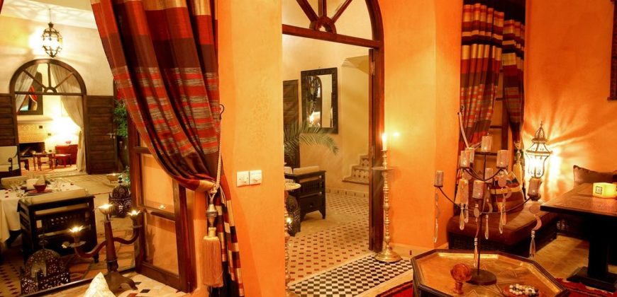 Un Riad en vente à la Médina de Marrakech