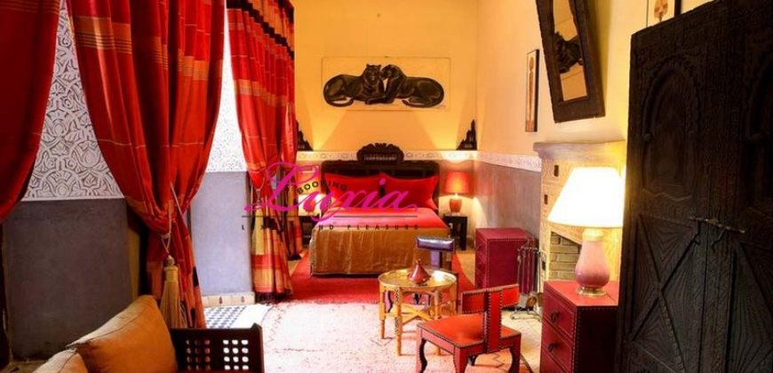 Un Riad en vente à la Médina de Marrakech