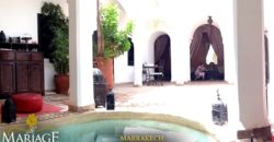 charment Riad traditionnel en vente à Marrakech