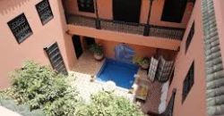 Un Riad  situé au coeur de Dar El Bacha Marrakech