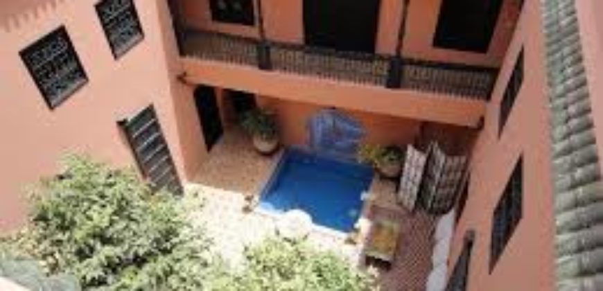 Un Riad  situé au coeur de Dar El Bacha Marrakech