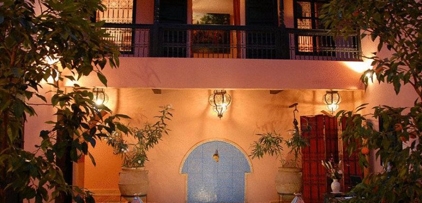 Un Riad  situé au coeur de Dar El Bacha Marrakech