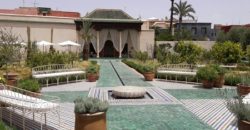 Un Riad  situé au coeur de Dar El Bacha Marrakech