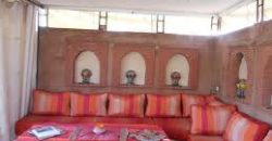 Riad est situé au coeur de la médina de Marrakech