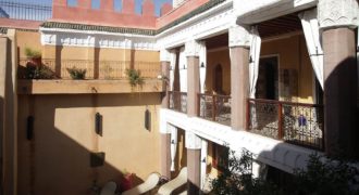 joli Riad situé à Bab Aylan – Marrakech