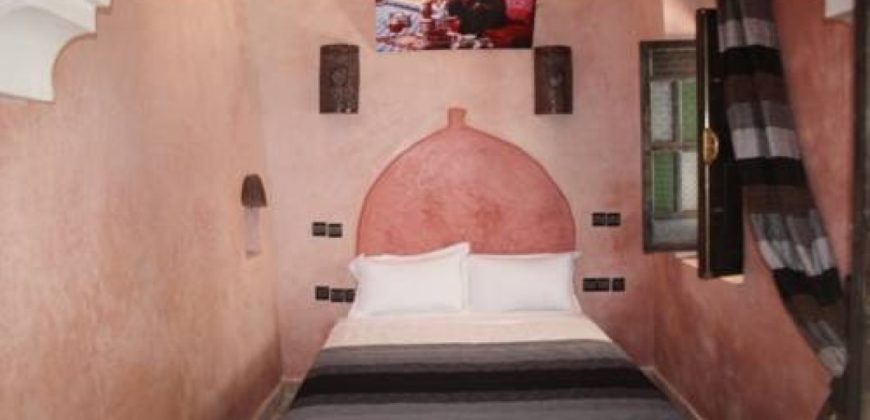 splendide Riad est Bien situé dans la médina de Marrakech