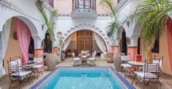 splendide Riad est Bien situé dans la médina de Marrakech