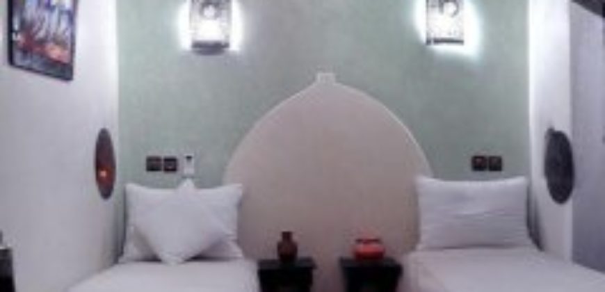 splendide Riad est Bien situé dans la médina de Marrakech