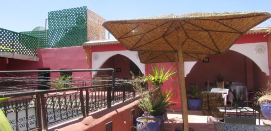 splendide Riad est Bien situé dans la médina de Marrakech