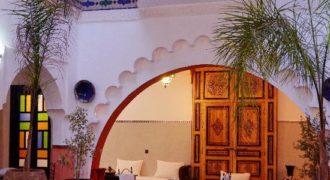 splendide Riad est Bien situé dans la médina de Marrakech