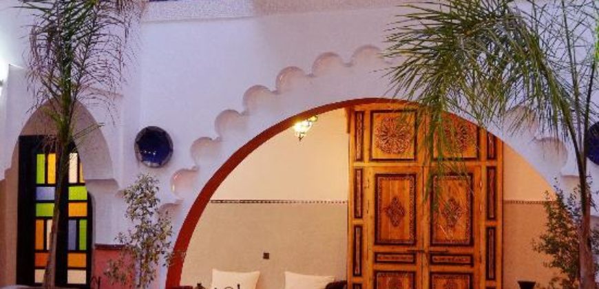 splendide Riad est Bien situé dans la médina de Marrakech