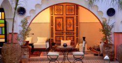 splendide Riad est Bien situé dans la médina de Marrakech