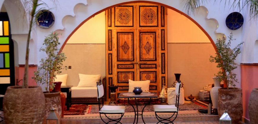 splendide Riad est Bien situé dans la médina de Marrakech