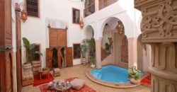 Riad marocain traditionnel à Sidi Abdel Aziz -Marrakech