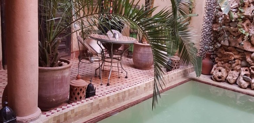 splendide Riad est Bien situé dans la médina de Marrakech