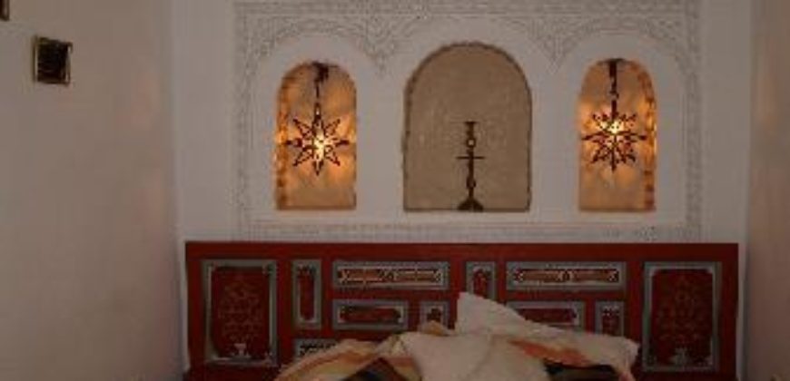 splendide Riad est Bien situé dans la médina de Marrakech