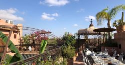 splendide Riad est Bien situé dans la médina de Marrakech