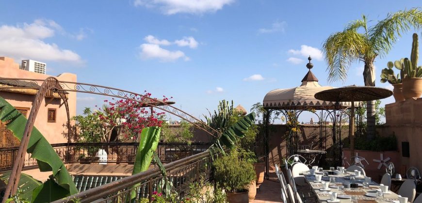 splendide Riad est Bien situé dans la médina de Marrakech