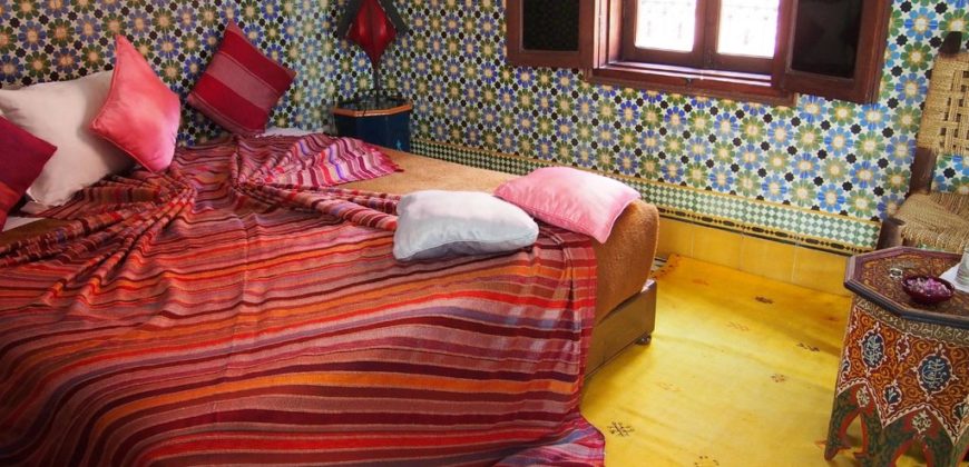 splendide Riad est Bien situé dans la médina de Marrakech