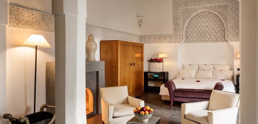 Riad situé dans la Médina de Marrakech